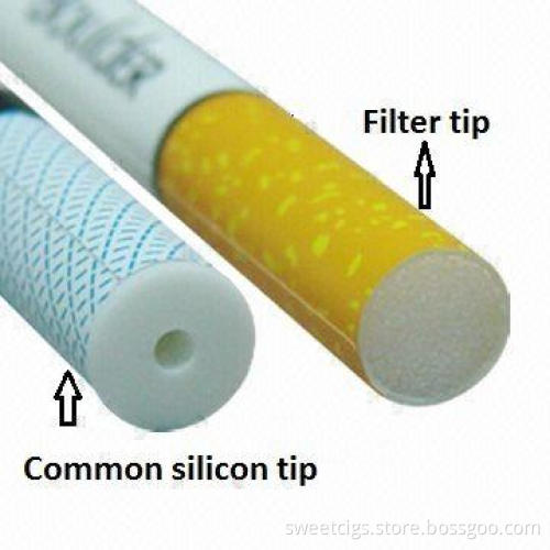 Njoy Kings Soft Filter Disposable E-cigarette, Wholesale in USA and Europe Market, Sized 86 x 7.7mm